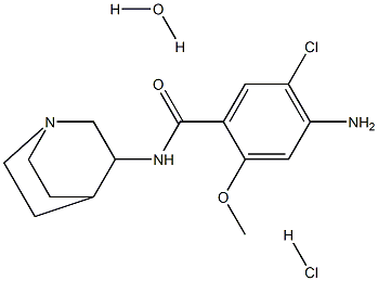 Zacopride hydrochloride [USAN:INN] CAS#: 99617-34-2