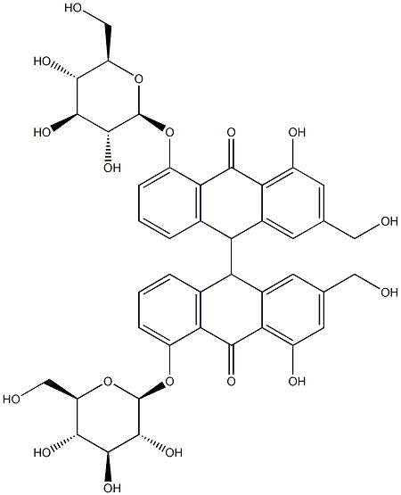 aloe-emodin dianthrone diglucoside CAS#: 99520-79-3
