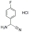 alpha-Cyano-4-fluorobenzylamine hydrochloride CAS#: 934830-01-0