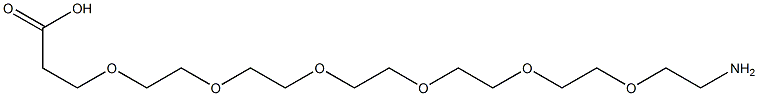 alpha-aMine-oMega-propionic acid hexaethylene glycol CAS#: 905954-28-1