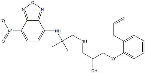 alprenolol-NBD CAS#: 98496-22-1