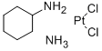 (ammine)cyclohexylaminedichloroplatinum(II) CAS#: 99038-38-7