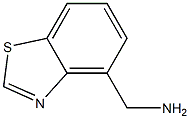 benzo[d]thiazol-4-ylmethanamine CAS#: 936827-75-7