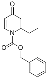 benzyl 2-ethyl-3,4-dihydro-4-oxopyridine-1(2H)-carboxylate CAS#: 919366-32-8
