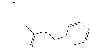 benzyl 3,3-difluorocyclobutanecarboxylate CAS#: 935273-86-2