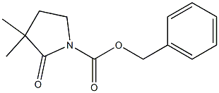 benzyl 3,3-dimethyl-2-oxopyrrolidine-1-carboxylate CAS#: 924884-28-6