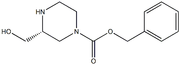 benzyl (3R)-3-(hydroxyMethyl)piperazine-1-carboxylate CAS#: 930837-03-9