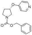 benzyl (3S)-3-(pyridin-4-yloxy)pyrrolidine-1-carboxylate CAS#: 935534-12-6