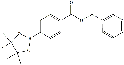 benzyl 4-(4,4,5,5-tetramethyl-1,3,2-dioxaborolan-2-yl)benzoate CAS#: 934984-01-7