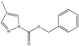 benzyl 4-iodo-1H-pyrazole-1-carboxylate CAS#: 952338-83-9