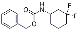 benzyl N-(3,3-difluorocyclohexyl)carbaMate CAS#: 921602-76-8