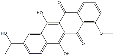 bisanhydro-13-dihydrodaunomycinone CAS#: 99260-72-7
