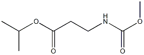-bta--Alanine,  N-(methoxycarbonyl)-,  1-methylethyl  ester CAS#: 943827-82-5