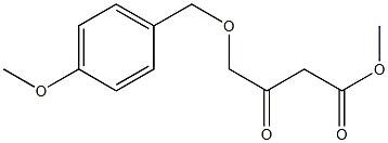 butanoic acid,4-{(4-methoxyphenyl)methoxy}-3-oxo-,methyl este CAS#: 921209-92-9
