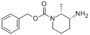cis-3-Amino-2-methyl-N-Cbz-piperidine CAS#: 912451-60-6
