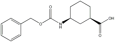 (+/-)-cis-3-(Carbobenzoxyamino)cyclohexanecarboxylic Acid CAS#: 952616-39-6