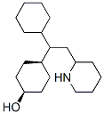 cis-4-[1-(Cyclohexyl)-2-(2-piperidinyl)ethyl]cyclohexanol CAS#: 917877-73-7