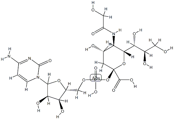 cytidine monophosphate-N-glycoloylneuraminic acid CAS#: 98300-80-2