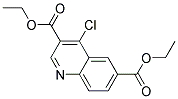 diethyl 4-chloroquinoline-3,6-dicarboxylate CAS#: 954218-44-1