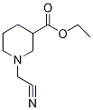 ethyl 1-(cyanomethyl)piperidine-3-carboxylate(SALTDATA: FREE) CAS#: 946702-02-9