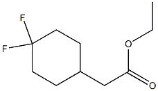 ethyl 2-(4,4-difluorocyclohexyl)acetate CAS#: 915213-54-6