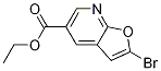 ethyl 2-bromofuro[2,3-b]pyridine-5-carboxylate CAS#: 944709-58-4