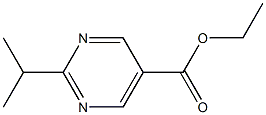 ethyl 2-isopropylpyrimidine-5-carboxylate CAS#: 954226-53-0