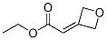 ethyl 2-(oxetan-3-ylidene)acetate CAS#: 922500-91-2