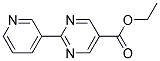 ethyl 2-pyridin-3-ylpyrimidine-5-carboxylate CAS#: 954227-00-0