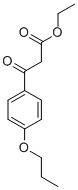 ethyl 3-oxo-3-(4-propoxyphenyl)propanoate CAS#: 932042-48-3
