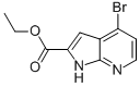 ethyl 4-bromo-1H-pyrrolo[2,3-b]pyridine-2-carboxylate CAS#: 942920-55-0