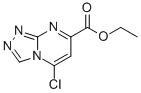 ethyl 5-chloro-[1,2,4]triazolo[4,3-a]pyrimidine-7-carboxylat CAS#: 916325-84-3