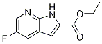 ethyl 5-fluoro-1H-pyrrolo[2,3-b]pyridine-2-carboxylate CAS#: 920978-95-6