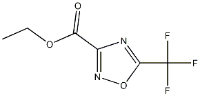 ethyl 5-(trifluoromethyl)-1,2,4-oxadiazole-3-carboxylate CAS#: 914773-13-0
