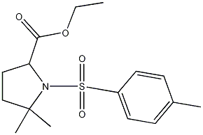 ethyl 5,5-dimethyl-1-tosylpyrrolidine-2-carboxylate CAS#: 905706-74-3