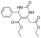 ethyl 6-(2-ethoxy-2-oxoethyl)-2-oxo-4-phenyl-1,2,3,4-tetrahydro-5-pyrimidinecarboxylate CAS#: 938189-69-6