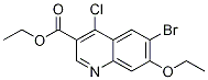 ethyl 6-bromo-4-chloro-7-ethoxyquinoline-3-carboxylate CAS#: 953803-81-1