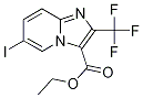 ethyl 6-iodo-2-(trifluoromethyl)imidazo[1,2-a]pyridine-3-carboxylate CAS#: 900019-79-6