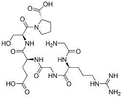 glycyl-arginyl-glycyl-glutamyl-seryl-proline CAS#: 99896-88-5