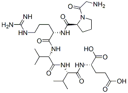 glycyl-prolyl-arginyl-valyl-valyl-glutamic acid CAS#: 99235-09-3