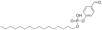 hexadecyl 4-formylphenyl phosphate CAS#: 99281-05-7
