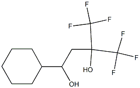 l-Cyclohexy1-4,4,4-trifluoro- 3-(trifluoroMethyl)butane-l,3-diol CAS#: 923018-85-3