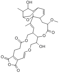 luminamicin CAS#: 99820-21-0