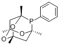 meCgPPh,  1,3,5,7-Tetramethyl-8-phenyl-2,4,6-trioxa-8-phosphatricyclo[3.3.1.13,7]decane CAS#: 97739-46-3