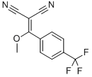 {methoxy[4-(trifluoromethyl)phenyl]methylidene}propanedinitrile CAS#: 954221-46-6