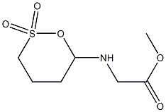 methyl 2-[(1,1-dioxo-1-thiolan-3-yl)amino]acetate CAS#: 929816-63-7