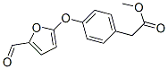 methyl 2-[4-[(5-formyl-2-furyl)oxy]phenyl]acetate CAS#: 99834-86-3