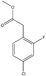 methyl 2-(4-chloro-2-fluorophenyl)acetate CAS#: 917023-04-2