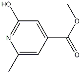 methyl 2-hydroxy-6-methylpyridine-4-carboxylate CAS#: 98491-78-2