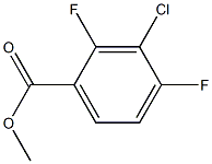 methyl 3-chloro-2,4-difluorobenzoate CAS#: 948833-74-7